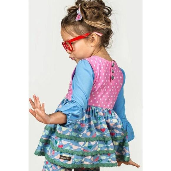 Matilda Jane Camp MJC Lovebird Tunic top - Picture 1 of 8